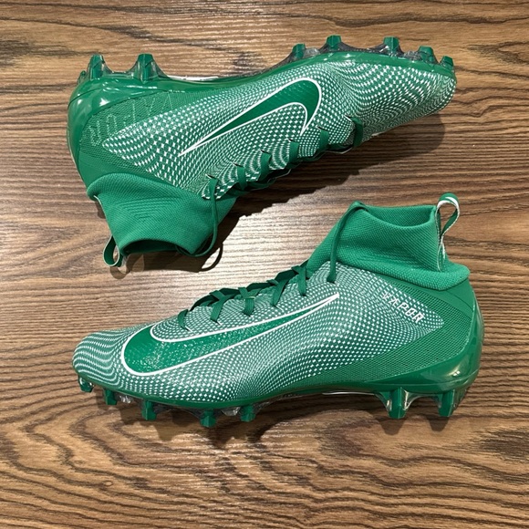 Size 13 Nike Vapor Untouchable Pro 3 Football Cleats Green 917165-300 NEW